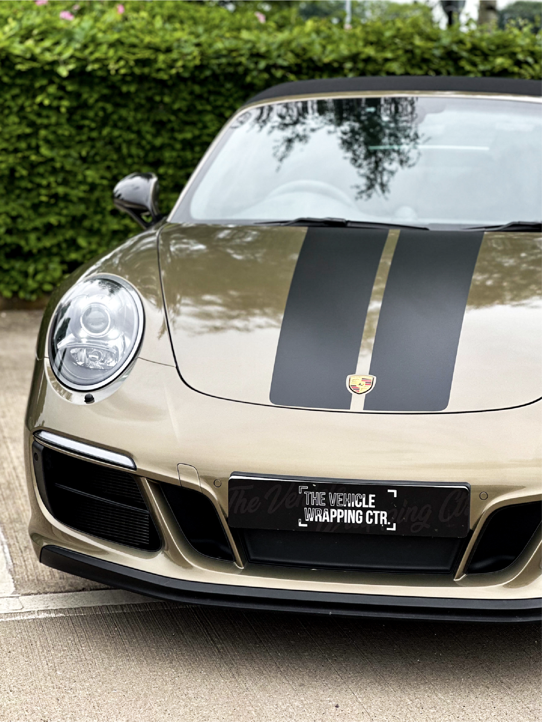 Porsche 911 GTS Stripe