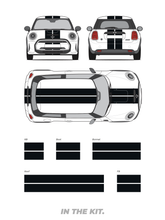 Load image into Gallery viewer, Mini Cooper S - Stripe Kit
