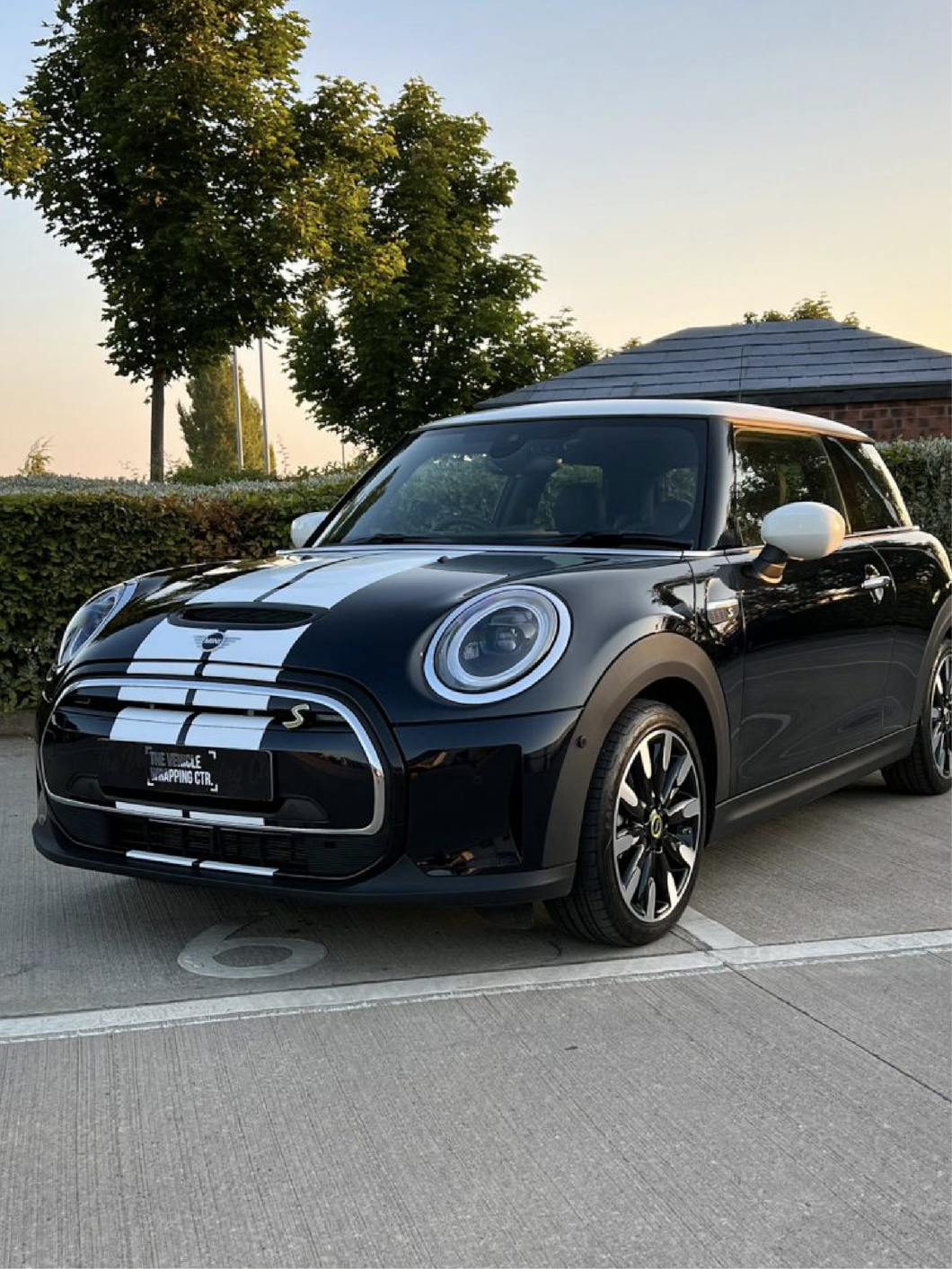 Mini Cooper S - Stripe Kit