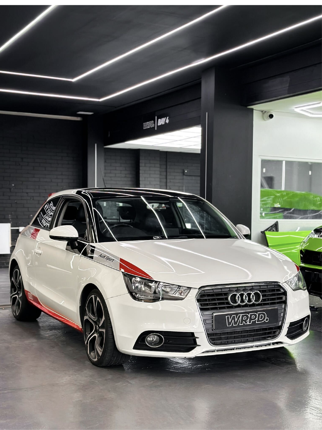 Audi A1 - Competiton Livery