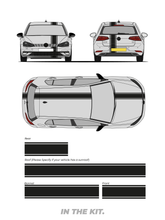 Load image into Gallery viewer, Volkswagen Golf Stripe Kit
