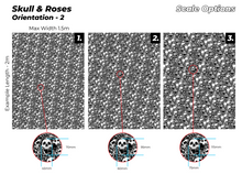 Load image into Gallery viewer, WRPD. Skull &amp; Roses
