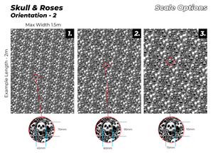 WRPD. Skull & Roses