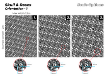 Load image into Gallery viewer, WRPD. Skull &amp; Roses
