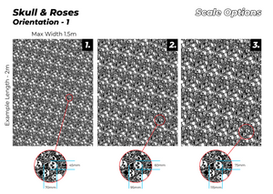 WRPD. Skull & Roses