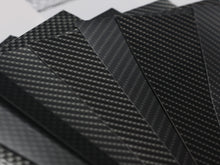 Load image into Gallery viewer, WRPD. Black &amp; Grey Twill Weave Carbon Sample Pack (A5)
