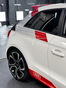 Audi A1 - Competiton Livery