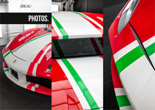 Load image into Gallery viewer, Ferrari 488 Spider Pilote Stripe Kit
