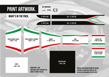 Load image into Gallery viewer, Ferrari 488 Pista Pilote Stripe Kit
