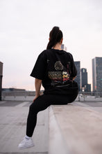 Load image into Gallery viewer, Orange &amp; Black T-shirt
