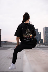 Orange & Black T-shirt