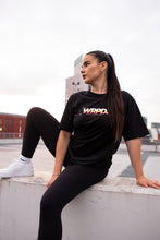 Load image into Gallery viewer, Orange &amp; Black T-shirt
