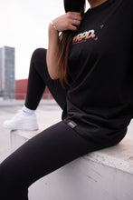 Load image into Gallery viewer, Orange &amp; Black T-shirt
