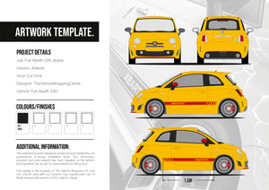 Fiat Abarth 595 Stripe kit