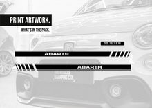 Load image into Gallery viewer, Fiat Abarth 595 Stripe kit
