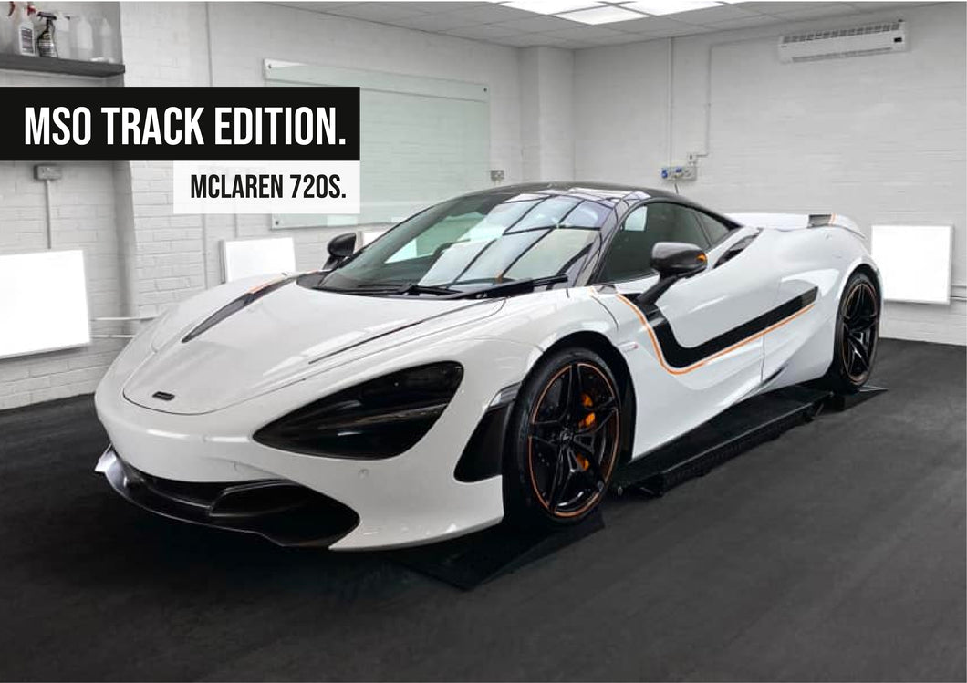 720S MSO Track Edition + Carbon Pack