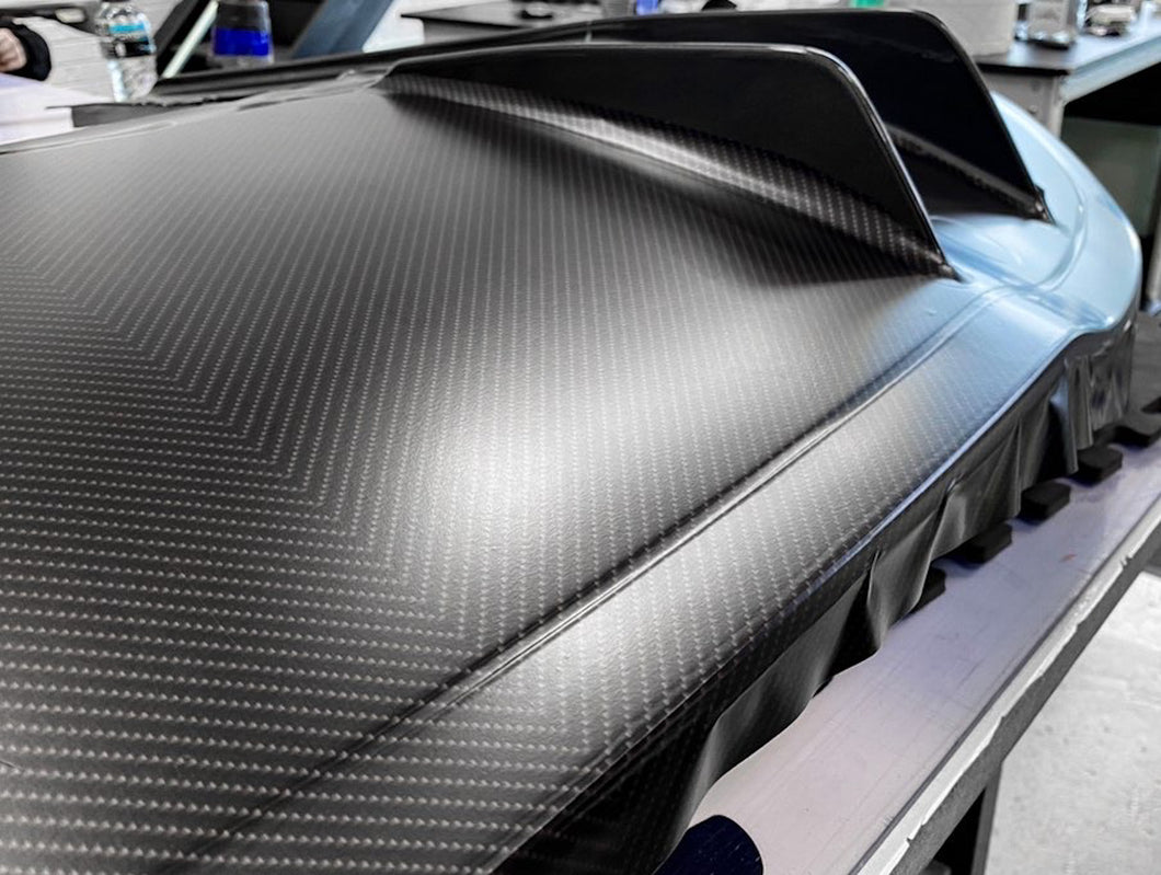 WRPD. Dark Forged Carbon Fibre Vinyl Wrap - Car Wrapping Film – WRPD INC.