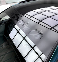 Load image into Gallery viewer, The Vehicle Wrapping Ctr. Windscreen Decal (Sun-strip)
