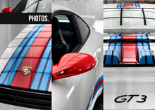 Load image into Gallery viewer, Porsche 997 GT3 Martini Stripe Kit

