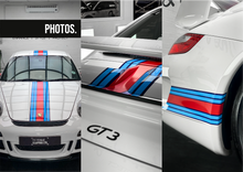 Load image into Gallery viewer, Porsche 997 GT3 Martini Stripe Kit
