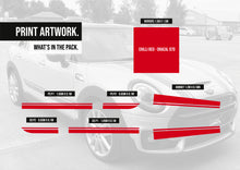 Load image into Gallery viewer, Mini Clubman Stripe Kit
