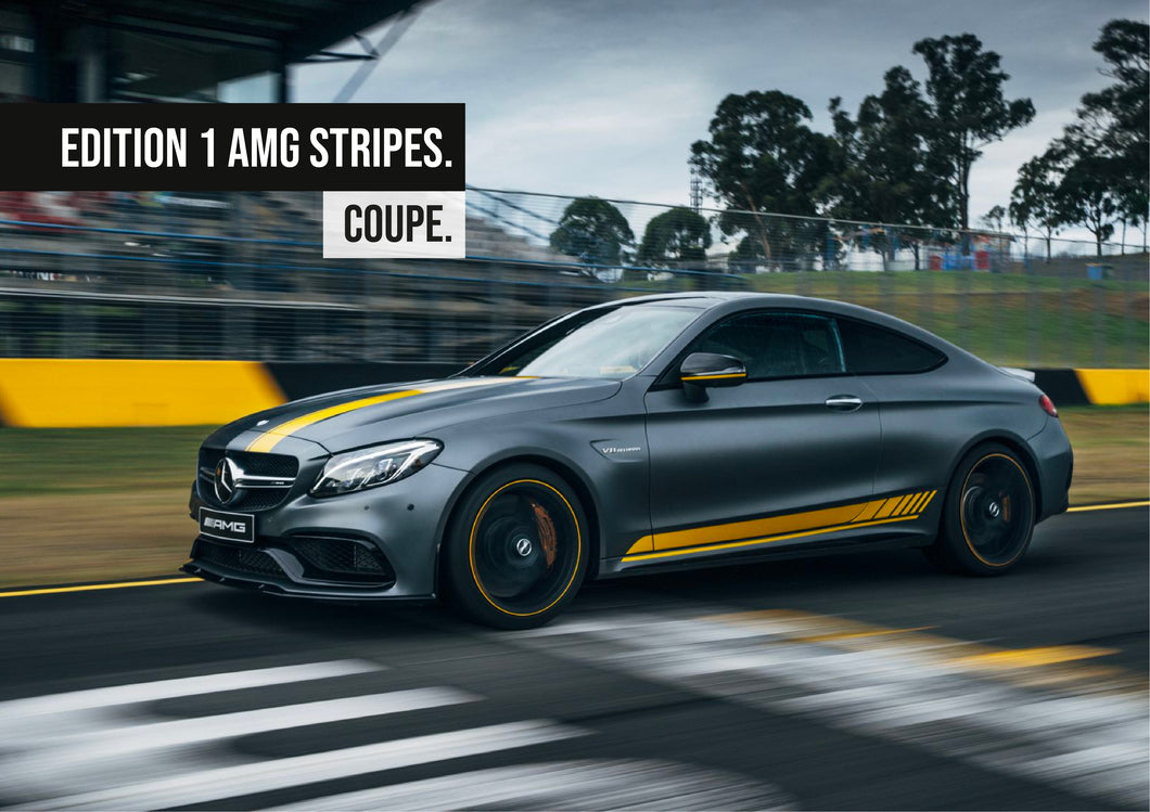 Edition 1 AMG Stripe Kit - Coupe