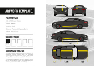 Edition 1 AMG Stripe Kit - Coupe