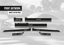 Load image into Gallery viewer, Edition 1 AMG Stripe Kit - Coupe
