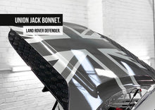 Load image into Gallery viewer, Union Jack Defender Bonnet - Clear Print
