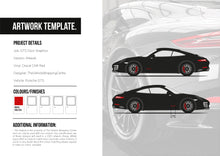 Load image into Gallery viewer, Porsche GTS Decals
