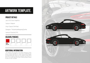 Porsche GTS Decals