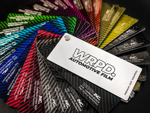 WRPD. Automotive Film Swatch