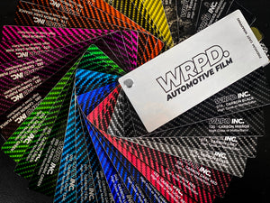 WRPD. Automotive Film Swatch