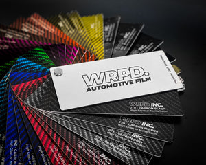 WRPD. Automotive Film Swatch