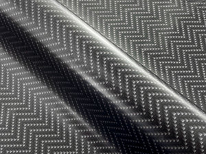 WRPD. Large Herringbone Twill Weave Black Carbon Fibre Wrap