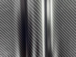 WRPD. Large Twill Weave Black Carbon Fibre Wrap