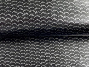 WRPD. Large Fishtail Black Carbon Fibre Wrap