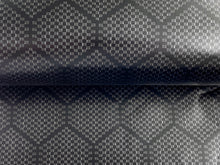 Load image into Gallery viewer, WRPD. Jacquard Hex Twill Weave Black Carbon Fibre Wrap
