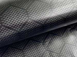 WRPD. Jacquard Hex Twill Weave Black Carbon Fibre Wrap