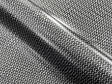 Load image into Gallery viewer, 1.5 x 1.5m - WRPD. Fishtail Grey Carbon Fibre Wrap (SALE)
