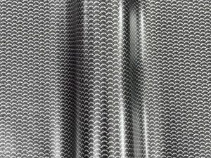 1.5 x 1.5m - WRPD. Fishtail Grey Carbon Fibre Wrap (SALE)