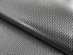 1.5 x 1.5m - WRPD. Fishtail Grey Carbon Fibre Wrap (SALE)