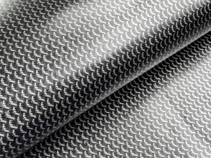 1.5 x 1.5m - WRPD. Fishtail Grey Carbon Fibre Wrap (SALE)
