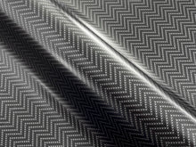 Load image into Gallery viewer, WRPD. Herringbone Twill Weave Black Carbon Fibre Wrap
