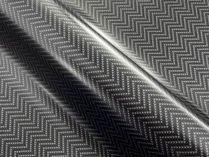 WRPD. Herringbone Twill Weave Black Carbon Fibre Wrap