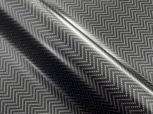 WRPD. Herringbone Twill Weave Black Carbon Fibre Wrap