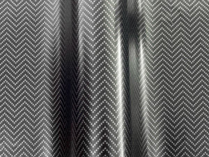 WRPD. Herringbone Twill Weave Black Carbon Fibre Wrap