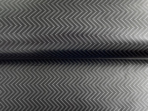 WRPD. Herringbone Twill Weave Black Carbon Fibre Wrap