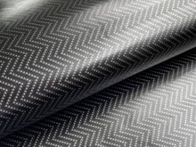 Load image into Gallery viewer, WRPD. Herringbone Twill Weave Black Carbon Fibre Wrap
