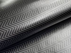 WRPD. Herringbone Twill Weave Black Carbon Fibre Wrap